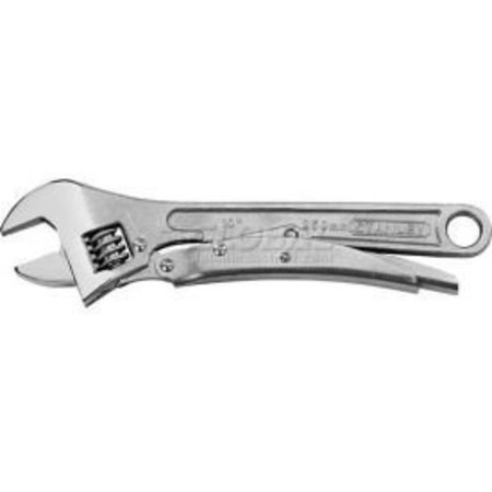 STANLEY Stanley 85-610 Locking Adjustable Wrench, 10" Long 85-610